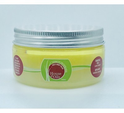 Exfoliating Face & Body Sugar Polish-Lemon Ironbark Exfoliating Face & Body Sugar Polish-Lemon Ironbark